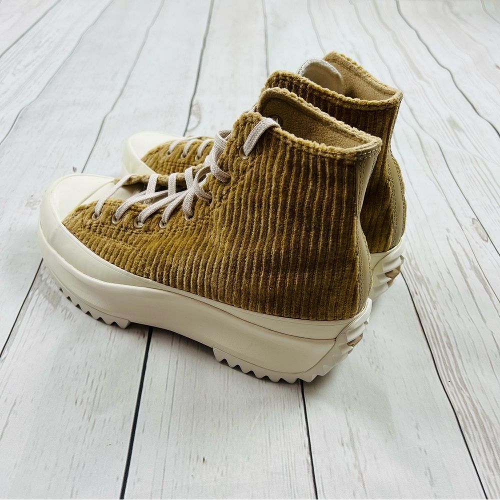 Converse Run Star Hike ‘Brown Yellow’ Women’s Size 11.5 - Picture 4 of 12